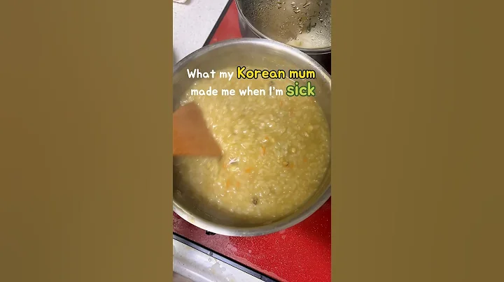 What my Korean mum made me!! Abalone Porridge 전복죽