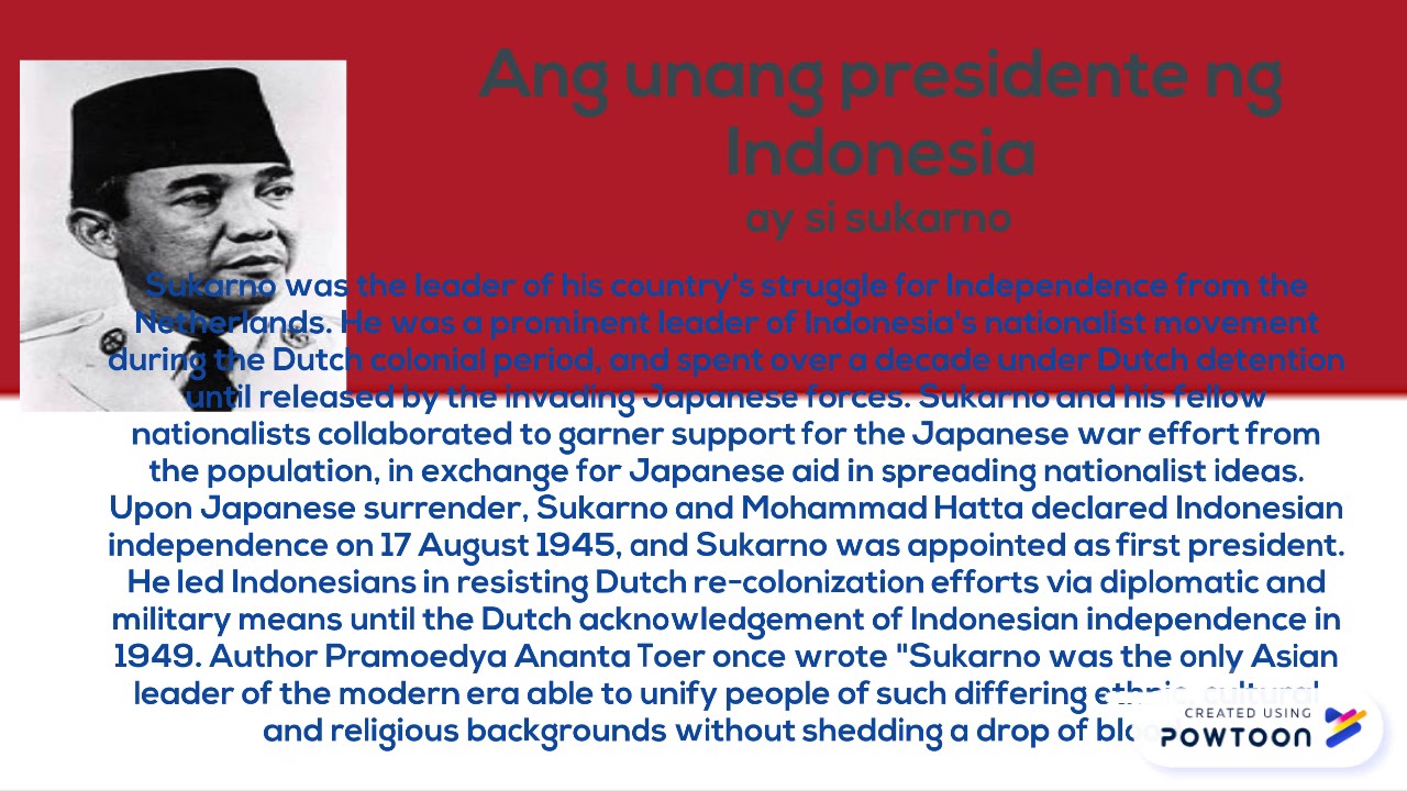NASYONALISMO SA INDONESIA
