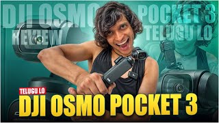 DJI Osmo Pocket 3 Unboxing | Camera Test