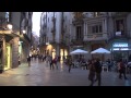 Barcelona walk- Carrer Ferran- tapas- Placa Reial- Cathedral- Gotic Quarter