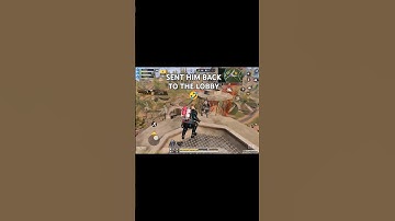 BACK TO THE LOBBY YOU GO SIR. #codm #callofduty #callofdutymobile #codmobile