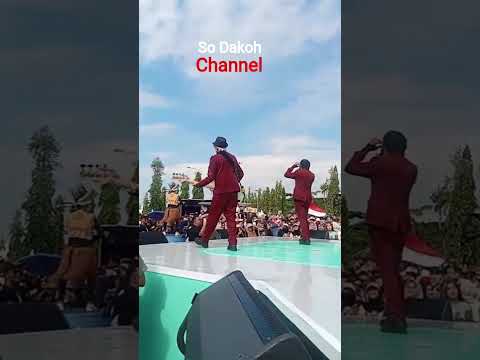 Gilga Sahid feat Artis SCM - Nemen Live KARNAVAL SCTV Kendal 