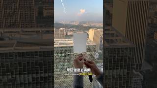 Flexible transparent film LED display #leddisplay #creativedisplay #smartdisplay #chinafactory