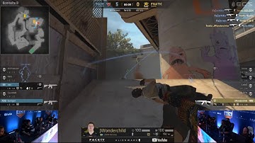 JW 1V3 CLUTCH - NIKO SICK 3K - FAZE VS FNATIC - ECS SEASON 4