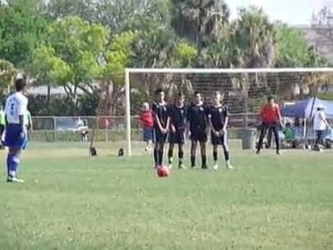 Miami Beach Soccer U15 Bryan Defreitas 5 Free Kick Goal You Miami Beach Soccer U15 Bryan Defreitas 5 Free Kick Goal