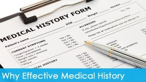 Brief summary on history taking In Orthopedics