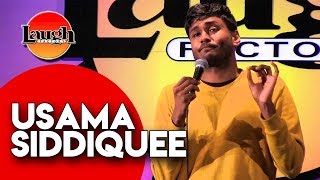 Famous Usama Siddiquee | Guantanamo Bay Face | Laugh Factory Chicago Stand Up Comedy Wealth