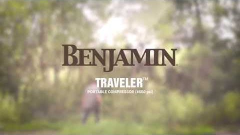 Benjamin Traveler - Portable Compressor