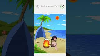 Tricky Mean2 Level 56 Survive on a desert island