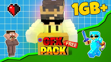 🤯 Ultimate GFX Pack for Minecraft Creators! 🌟 (Must-Have)