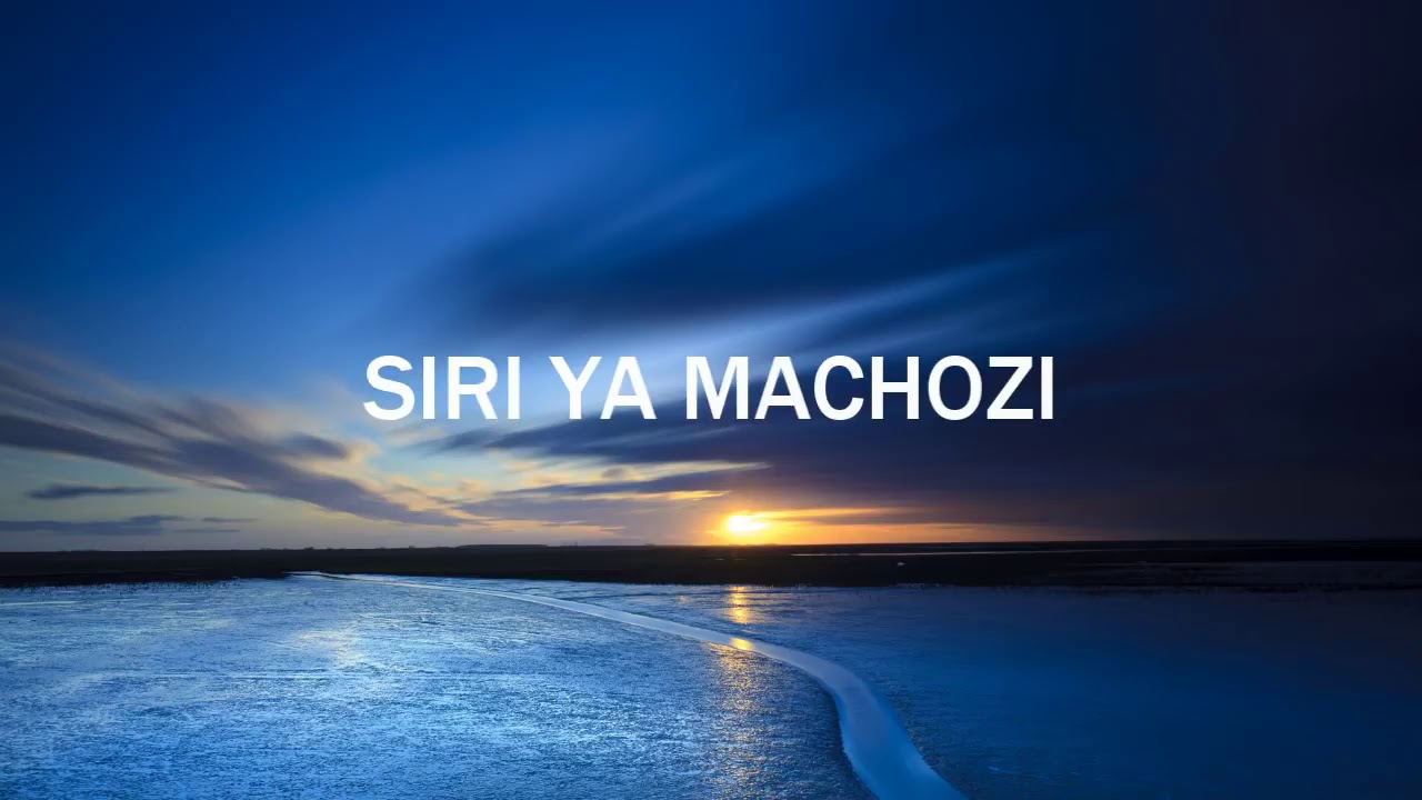 Download SIRI YA MACHOZI