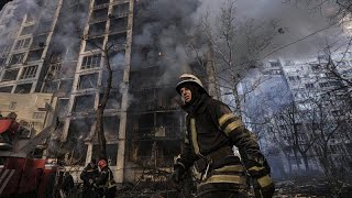 Újabb lakóházat ért találat Kijevben