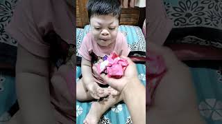 Cute Baby Loves Choclateslelo Lelo