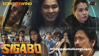 SCENE REWIND: Episode 32 “Shattered Alibis” | August 4, 2026 | Coco Martin’s Sigabo