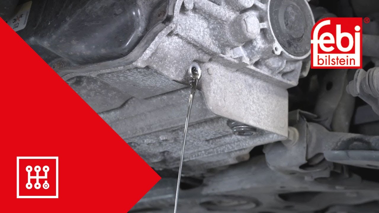 [RU] DQ400E (0DD) Замена масла в коробке передач Direct-Shift