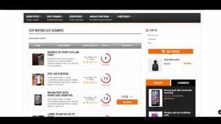 How to create top comparison tables with REHub theme Guide