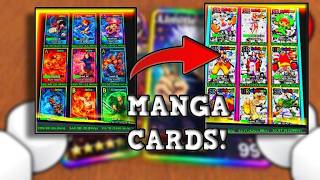 How To Get Manga Cards In Anime Card Collection! (Roblox)