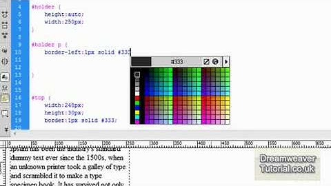 TIPS & TRIK BELAJAR CSS Text Boxes   1 of 2