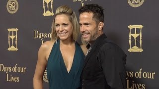 Arianne Zucker & Shawn Christian Red Carpet Style at Days of Our Lives 50 Anniversary Party