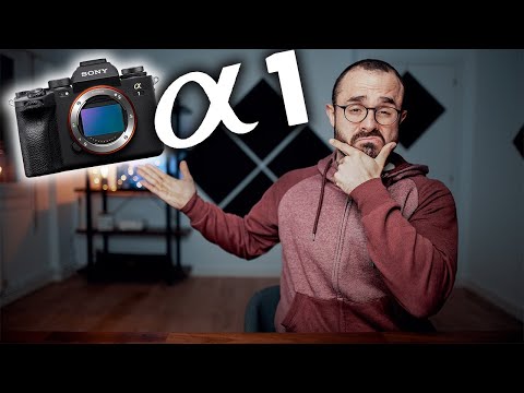 Sony A1 📸 Opinión sobre la nueva Cámara Sony Full Frame