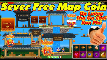 Ninja School Online Lậu Sever Open Free Cày Xu Coin Lượng Thêm Map Thung Lũng Tận Cùng + Chợ Đen VIP