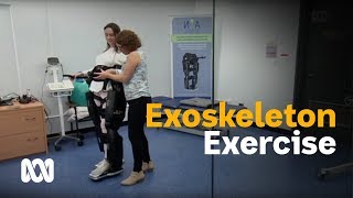 Exoskeleton exercise devices to improve outcomes for severe mobility impairment | ABC Australia Wealth