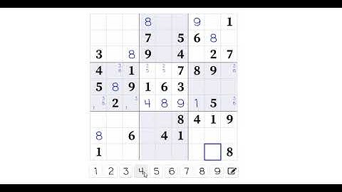 Sudoku 9x9  Level   Easy 3