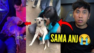 TERLALU MENGIKUTI KATA OTAK SEBELAH KIRI‼️...REACT MEME KOCAK