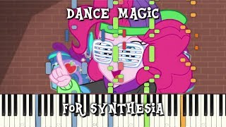 MLP:EQG - Dance Magic for Synthesia