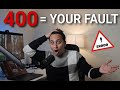 HTTP 400 Bad Request Explained in 2 minutes | Invalid JSON, Headers, Parameters & Malformed URLs