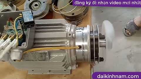 MOTOR GIẢM TỐC CÓ THẮNG ĐUÔI (CÓ PHANH ĐUÔI) - ĐẠI KINH NAM 0942877327 - 0901211095