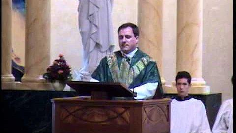 Fr. Schierer Homily | Aug. 17, 2014