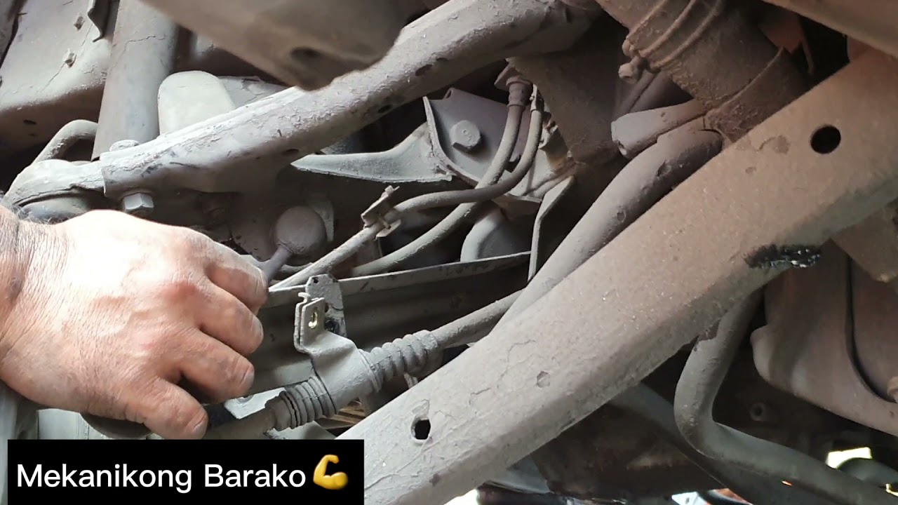 How to install Wheel Hub Bearing Pajero 2006 YouTube