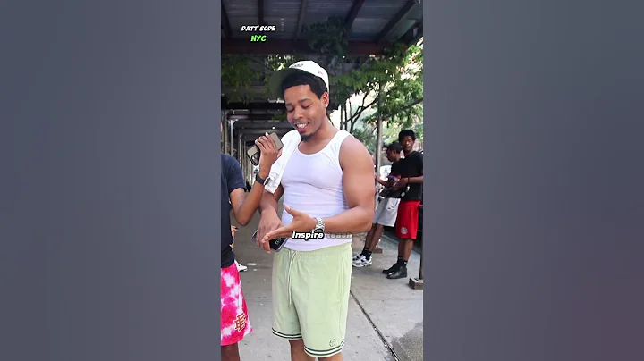 WHOS 2 ARTISTS YOU WOULD COLLAB WITH 👀😳🔥 #dattsodenyc #nyc #publicinterview