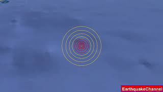 gulf of california Earthquake today now 2025-05-26, at 00:34:30