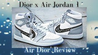 The Shoe of 2020. Dior x Air Jordan 1 a.k.a. 'Air Dior' Review & On Feet