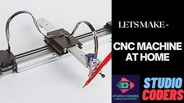 How to make a 3D Printed CNC Machine "No more Printers" | Studio Coders