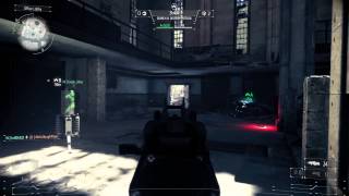 PS4 - Killzone: Shadow Fall - Warzone Multiplayer Gameplay - Getting Slapped Up