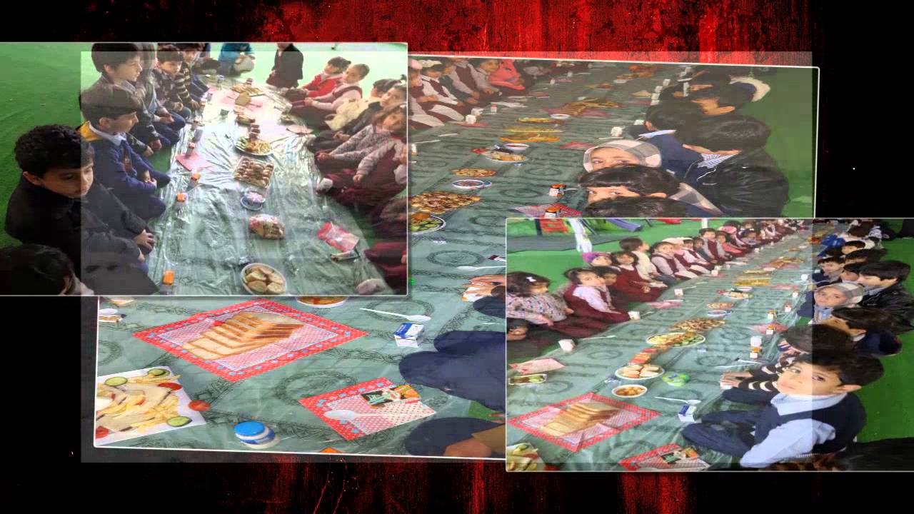 برامج وانشطة روضة الابداع القرانية بالمندق 1435