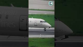 Mitsubishi CRJ-900LR , SAS 🇮🇪 , Beautiful Landing !!