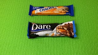 E. Wedel Royal Halva with Nuts & Dare Bar Unboxing | Halva Unboxing | Satisfying Video ASMR #halva