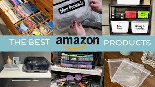 AMAZON ORGANIZATION MUST HAVES 2022 \/\/ Practical Amazon Home Organization Finds
