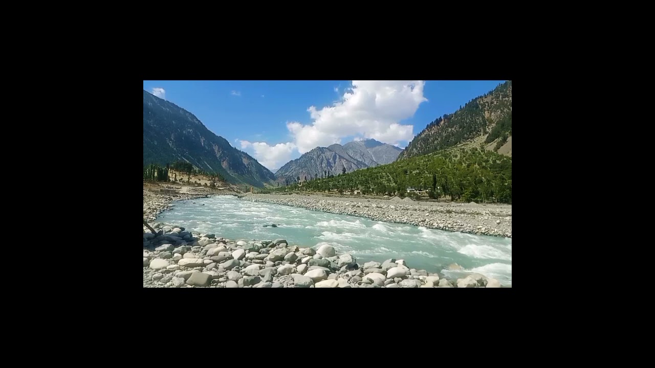 Gabral Village Utror Valley, Kalam | Da Swat | Relaxing Video