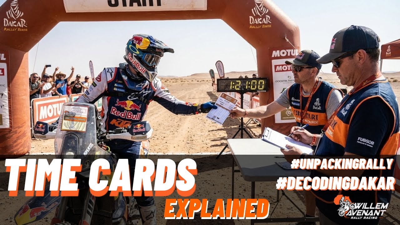 Unpacking Rally - Time Cards explained - YouTube