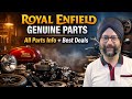 Complete Royal Enfield Genuine Parts Guide 🔧 | All Parts Info + Best Deals | Realspare