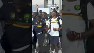 DANCING LIONS! CAMEROON PLAYERS SHOW MOVES AHEAD OF GABON CLASH! 🕺