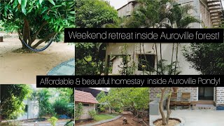 Amazing weekend retreat! @IYO Homestay, Auroville, Pondicherry! Affordable & beautiful homestay!