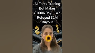 How To Create an AI Forex Bot So Powerful We Refused $2 Million#wealthbuilding #ai #forex #money