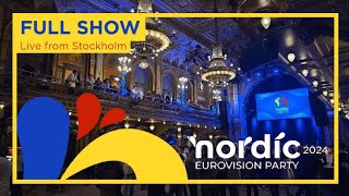 Nordic Eurovision Party 2024 - Full Show - 14/04/2024