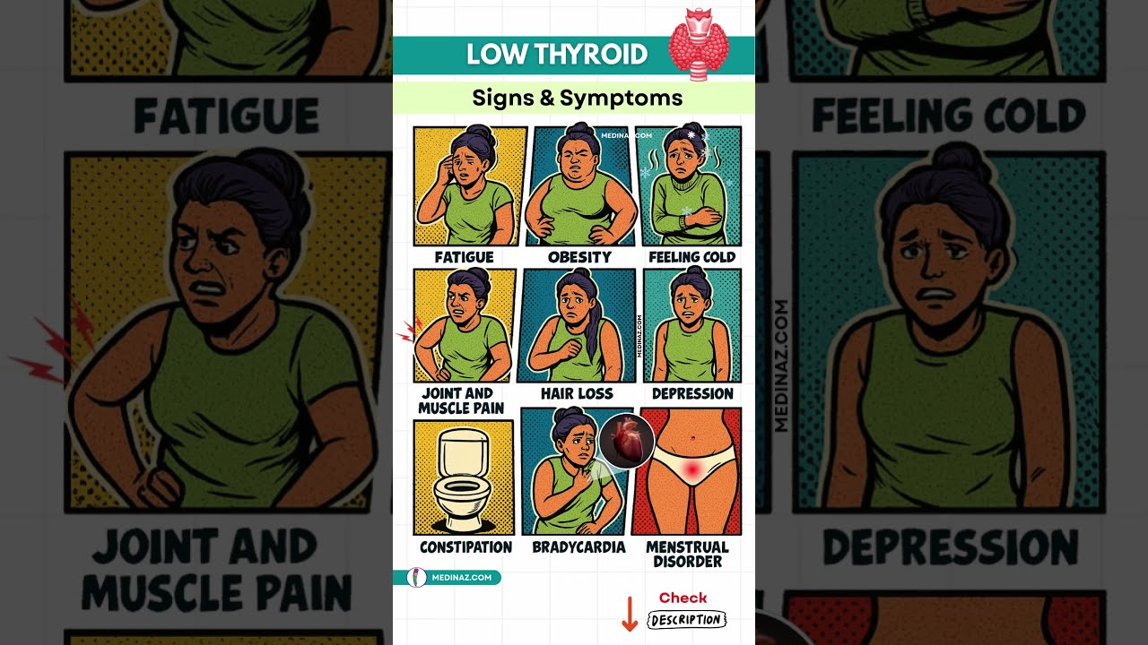 Top 9 Low Thyroid Symptoms You Shouldn T Ignore Now